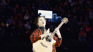 When NBA Hired Just One Guitarist for a Halftime Show