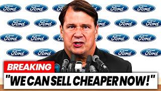 Ford CEO: ‘'Every Ford Dealership Will Be SHUT DOWN''