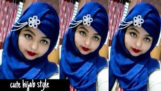 Easy and gorgeous looking hijab tutorial with//Tomalika Toma//2020