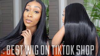 UPDATED 40 INCH TIKTOK SHOP WIG REVIEW 200% DENSITY WIG NOT SPONSORED*