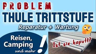 Reparatur und Wartung elektrische Trittstufe | Thule Slide-Out Step | DIY