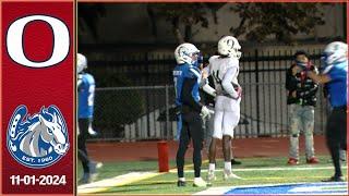 !!HIGHLIGHTS!! Overfelt at Pioneer FB 11-1-2024