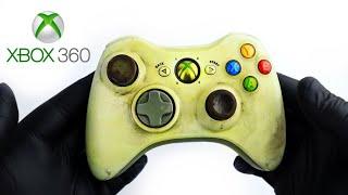 Restoring the Original Xbox 360 Controller - Retro Console Restoration & Repair