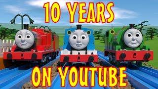 TOMICA Thomas & Friends: 10 Years on YouTube Message