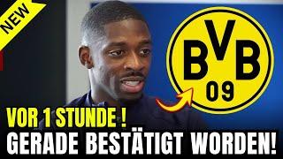 SENSATION perfekt: Ousmane Dembélé unterschreibt beim BVB | nachrichten bvb