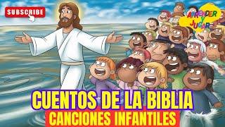 Cuentos de la Biblia ️ Canciones INFANTILES / videos para NIÑOS llenos de fe y valores