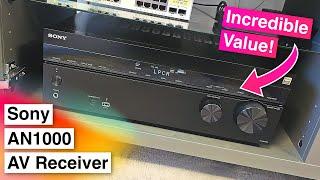 I Didn't Want to Buy This!  Sony TA-AN1000 AV Receiver - Multi-Zone Monster!