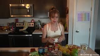 [Maya VOD 08-01-2022] meal prep monday :)