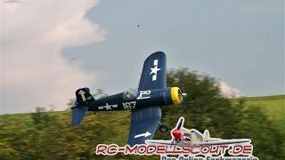 Die Parkzone Corsair S im Test bei RC-Modellscout.de