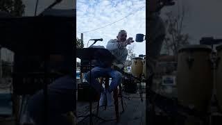 Jjs at the marina open mic - Pauly Cotter