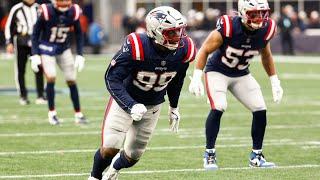 Keion White - 2024 Season Highlights - New England Patriots - NFL