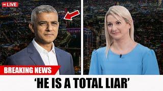 Sadiq Khan BRUTALLY HUMILIATED by Alex Phillips on Live TV!