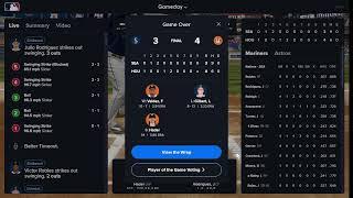 Astros chat stream