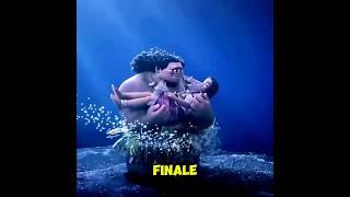 Maui's Powerful SACRIFICE That Could've CHANGED Everything in MOANA 2... #shorts