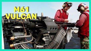 How the M61 Vulcan Cannon 1 Million Rounds Per Minute