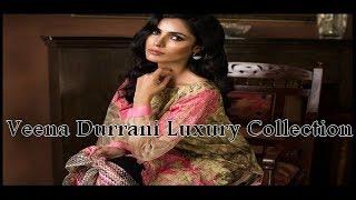 Veena Durrani Luxury Collection 2018 By Zohan Textile