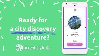 Play a City Discovery Game to Unlock Local Hidden Gems and Stories | Secret City Trails