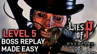 How to Easily Beat Arlecchino on Level 5 Boss Replay Mode