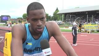 IAAF World Junior Championships 2014 - Steven GARDINER BAH 200m Men Round 4