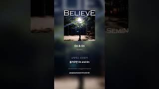 SEMIN - On & On | 가사 (Lyrics) #Shorts
