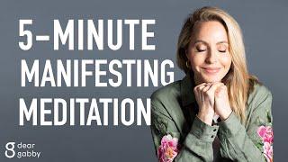 Manifest Your Desires with this Affirmation Meditation | Gabby Bernstein