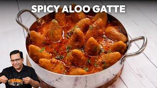 Aloo Gatte Ki Kadhi Recipe | आलू गट्टे की कढ़ी | Authentic Rajasthani Flavors