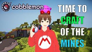 CRAFTING OF THE MINES ON MY SERVER!!! [Cobblemon] | The Nintendo Galaxy