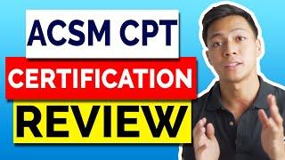 ACSM personal trainer certification (CPT) Review in 2023 - Exam Cost + Pros & Cons 