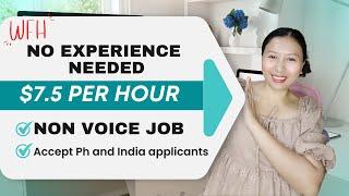 Now Hiring: Earn P423.97 Per Hour With No Experience Required! Non-voice Job