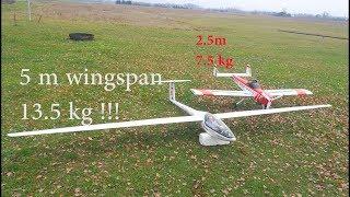 RC glider DG 303 aerotow Bidule MVVS