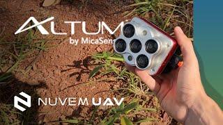 Altum | Micasense | Nuvem UAV