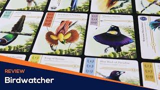 Birdwatcher Review from Renegade Game Studios and Oni Press