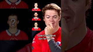 Facile de se rappeler de son 1er but quand il est à 3 c. 3, n’est-ce pas Cole Caufield?! 