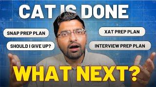 What After CAT? Stop Wasting Time. Do This | SNAP & XAT Preparation Strategy