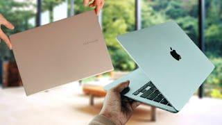 ASUS Vivobook 16 vs MacBook Air M4 | Budget Windows or Premium Apple?