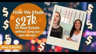 How to Make Money In Real Estate With No Money Down
