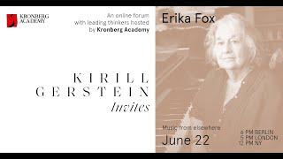 Erika Fox: "Music from elsewhere"