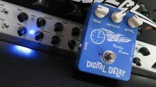 Harley Benton (Joyo) Digital Delay Pedal Demo
