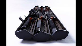 Fishing Rod Storage  |  SCUTE Fishing Rod Case