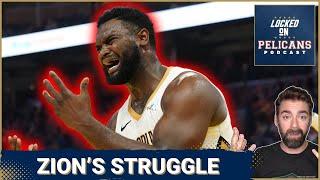 Zion Williamson and the New Orleans Pelicans fail to show up AGAIN