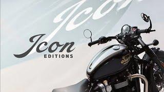 Introducing the 2025 Triumph Icon Editions