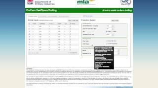 BeefSpecs Drafting Tool - How to Guide