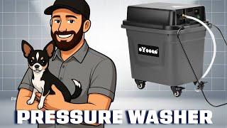 OYOOQO Pressure Washer For Outdoor Washing Needs