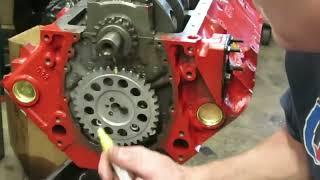 350 Chevy Timing Chain Installation