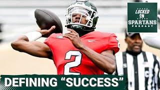 What will "success" be for MSU football, Jonathan Smith in year one?; MSU in NCAA Football 2025