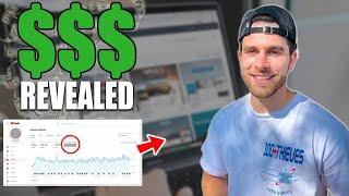 Revealing Kyle Pallo's YouTube Paycheck (Don't miss this!)