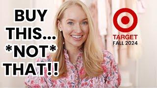 Best and Worst Buys from Target for your Classic Fall Wardrobe! Target Top 10 Fashion Try on Haul