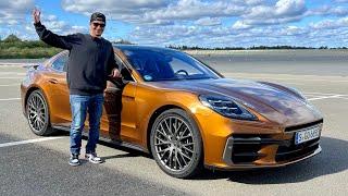 2025 Porsche Panamera Turbo Walk-around | All the Major Changes made