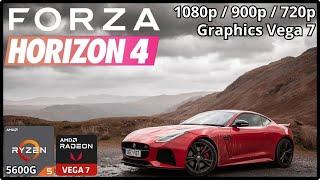 Forza Horizon 4 - Ryzen 5 5600G Vega 7 & 16gb RAM