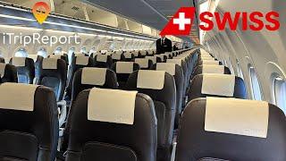 Swiss A321neo Business Class Trip Report